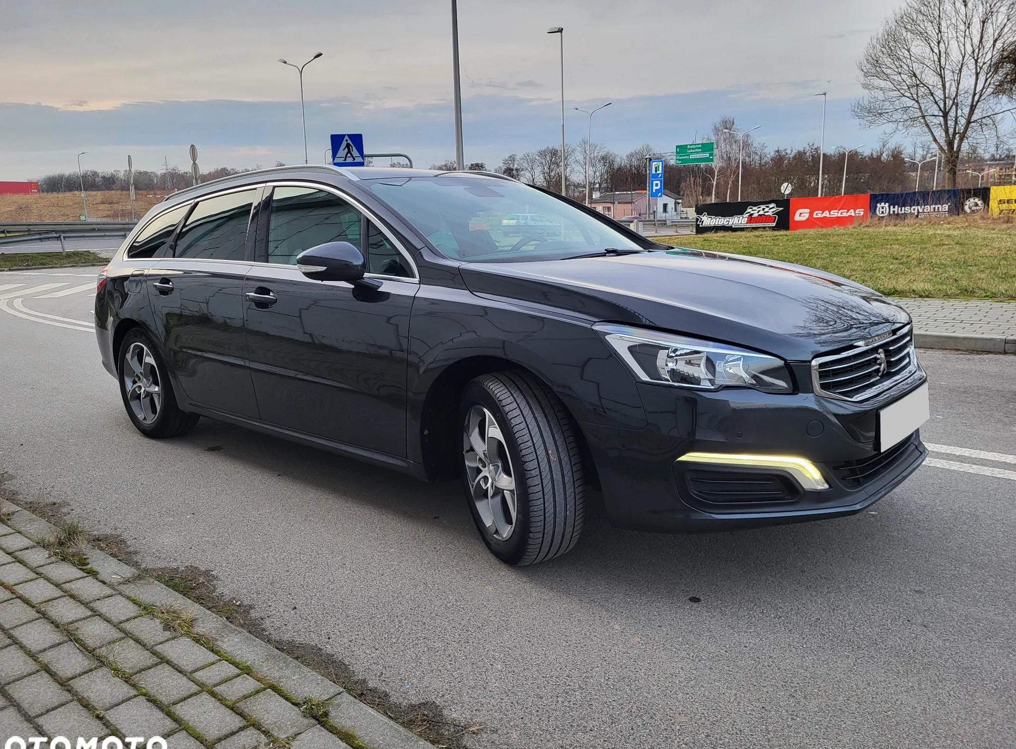 Peugeot 508 cena 48400 przebieg: 140000, rok produkcji 2017 z Wyszogród małe 326